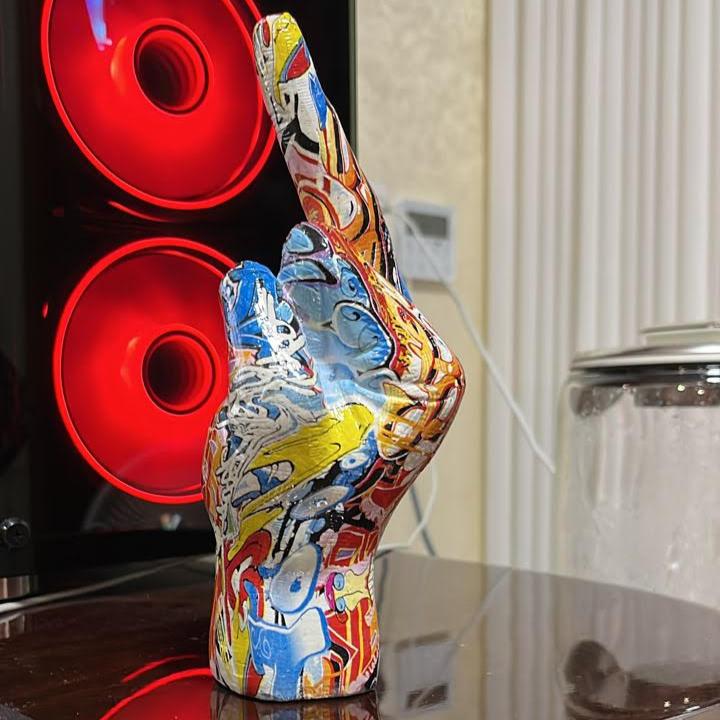 Decorative Figurine Durable Resin 19cm Indoor & Outdoor
