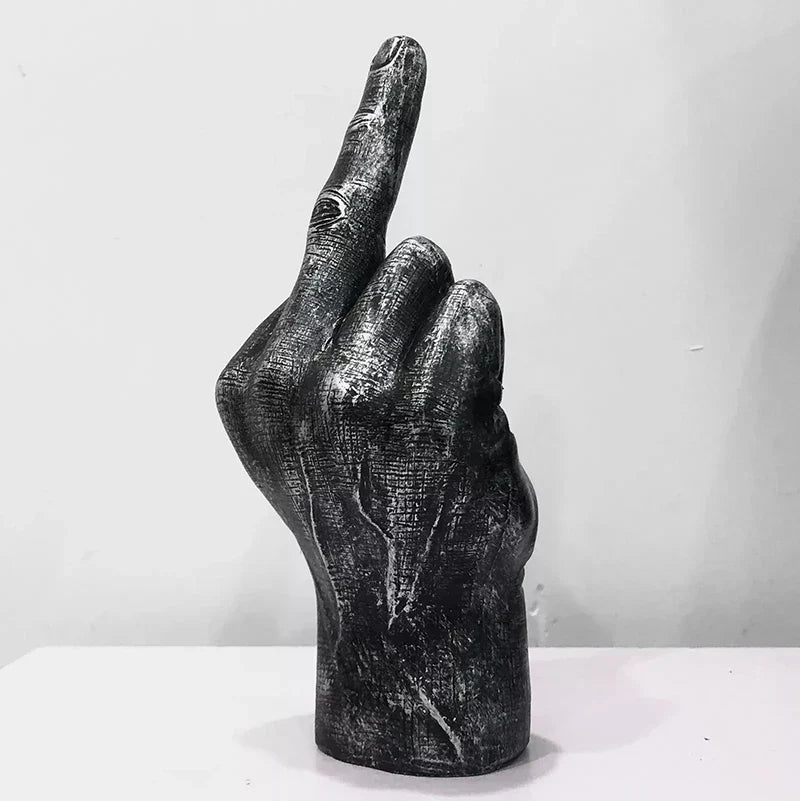 Decorative Figurine Durable Resin 19cm Indoor & Outdoor