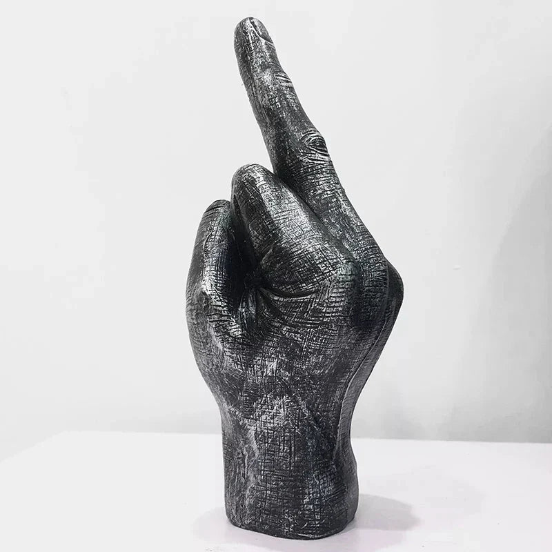 Decorative Figurine Durable Resin 19cm Indoor & Outdoor