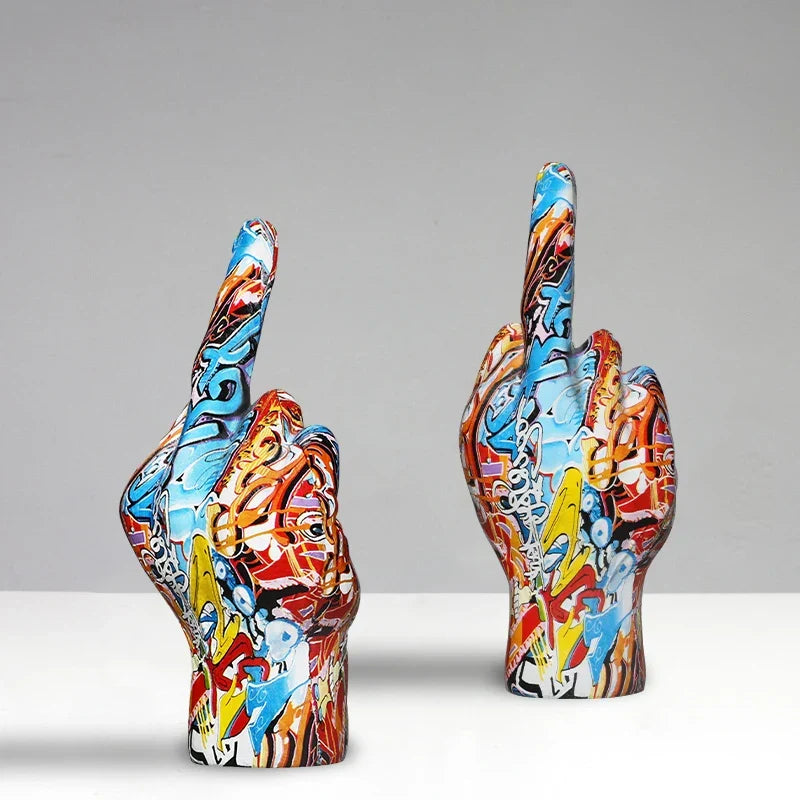 Decorative Figurine Durable Resin 19cm Indoor & Outdoor