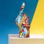 Decorative Figurine Durable Resin 19cm Indoor & Outdoor