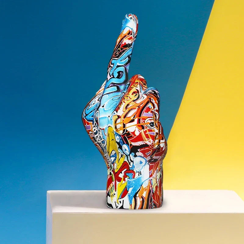 Decorative Figurine Durable Resin 19cm Indoor & Outdoor