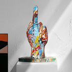 Decorative Figurine Durable Resin 19cm Indoor & Outdoor