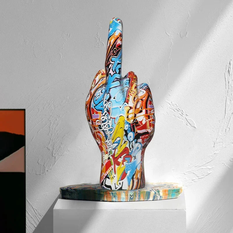 Decorative Figurine Durable Resin 19cm Indoor & Outdoor