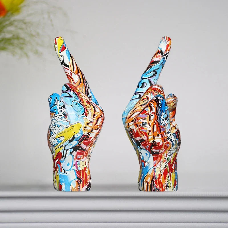 Decorative Figurine Durable Resin 19cm Indoor & Outdoor