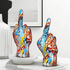 Decorative Figurine Durable Resin 19cm Indoor & Outdoor