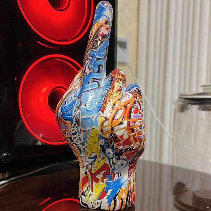 Decorative Figurine Durable Resin 19cm Indoor & Outdoor
