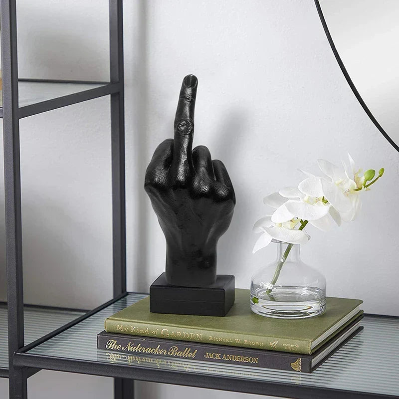 Decorative Figurine Durable Resin 19cm Indoor & Outdoor