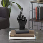 Decorative Figurine Durable Resin 19cm Indoor & Outdoor