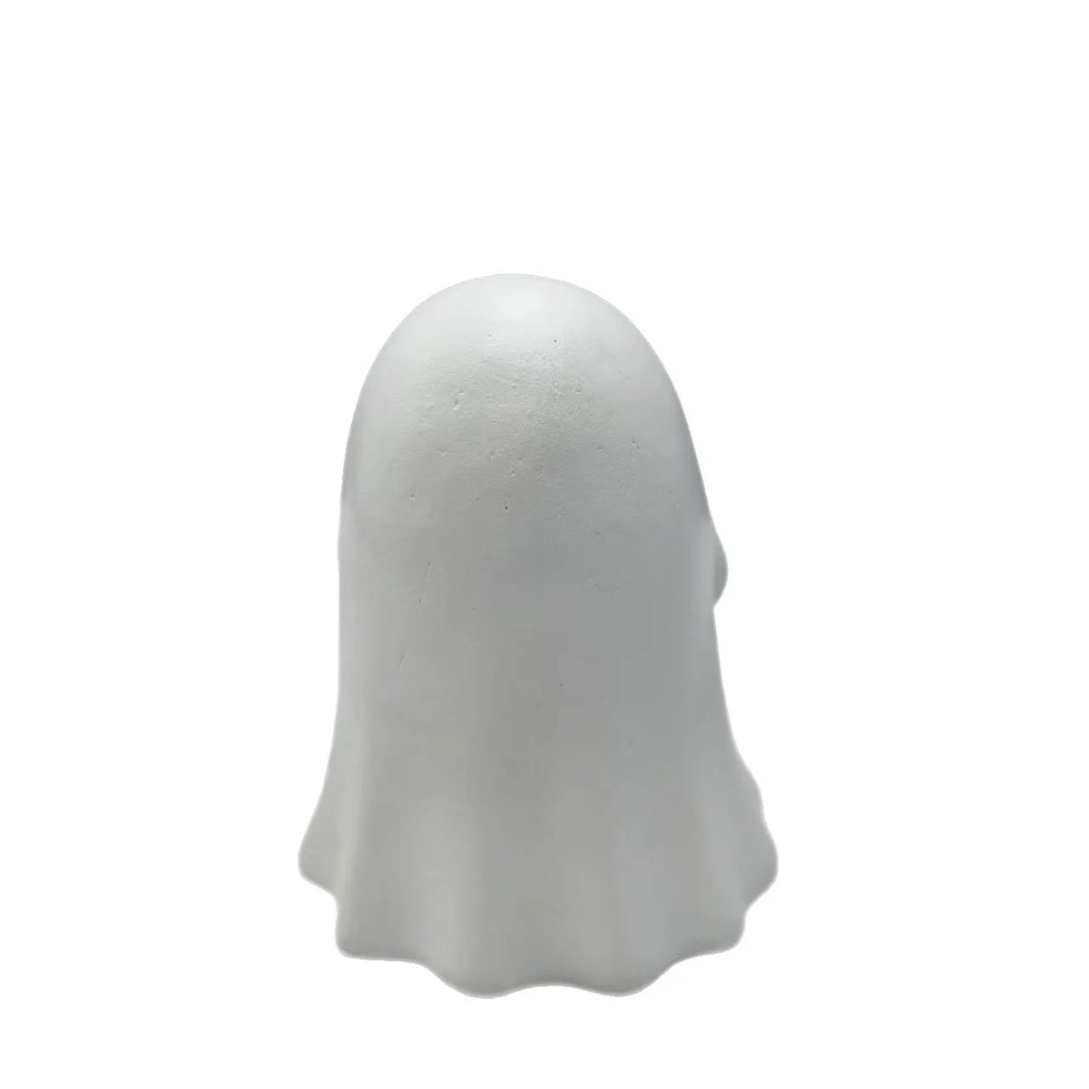 Decorative Figurine Halloween Ghost Holding Pumpkin Indoor & Outdoor