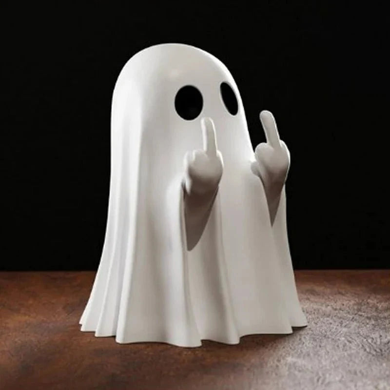 Decorative Figurine Resin Playful Design Tabletop Accent