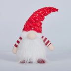 Decorative Gnome Handcrafted Glitter Hat & Fluffy Beard