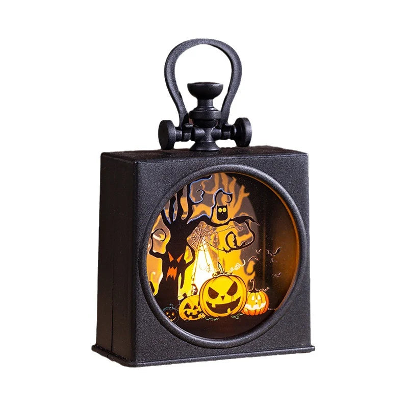Decorative Halloween Lantern LED Indoor & Outdoor
