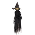 Decorative Hanging Witch Lifelike Premium Fabric Indoor & Outdoor