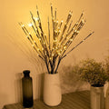 Decorative LED Branch Battery-Powered Warm White LEDs IP65 Waterproof