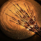 Decorative LED Branch Battery-Powered Warm White LEDs IP65 Waterproof