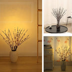 Decorative LED Branch Battery-Powered Warm White LEDs IP65 Waterproof