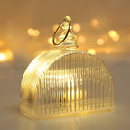 Decorative LED Lamp Warm Ambient Glow Energy-Efficient Lightweight & Portable