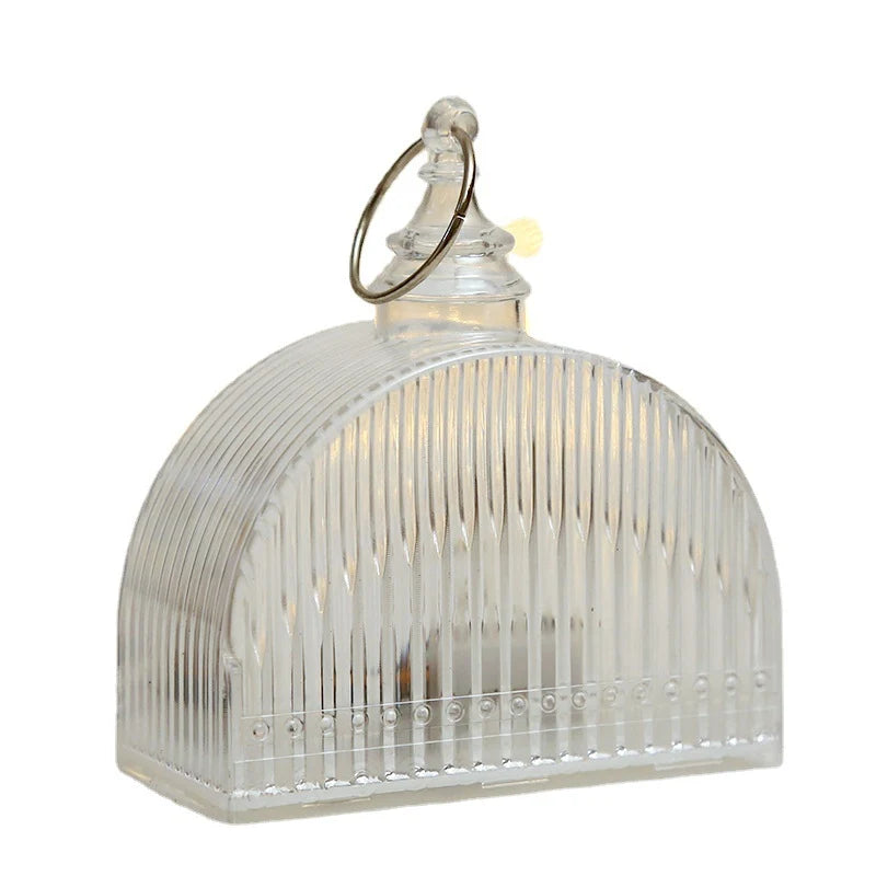 Decorative LED Lamp Warm Ambient Glow Energy-Efficient Lightweight & Portable