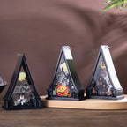 Decorative Lamp Creepy Castle & Bats Warm LED Indoor Outdoor