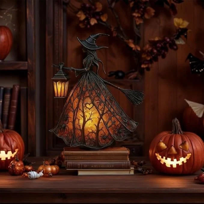 Decorative Lamp Ghost Design Soft Warm Glow Eco-Friendly