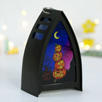 Decorative Lamp Halloween Skeleton Motif LED Soft Glow