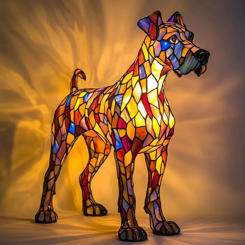 Decorative Lamp Handmade Warm LED USB & Battery