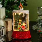 Decorative Lantern Built-In Glitter Light