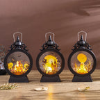 Decorative Lantern Halloween Cutout Indoor & Outdoor