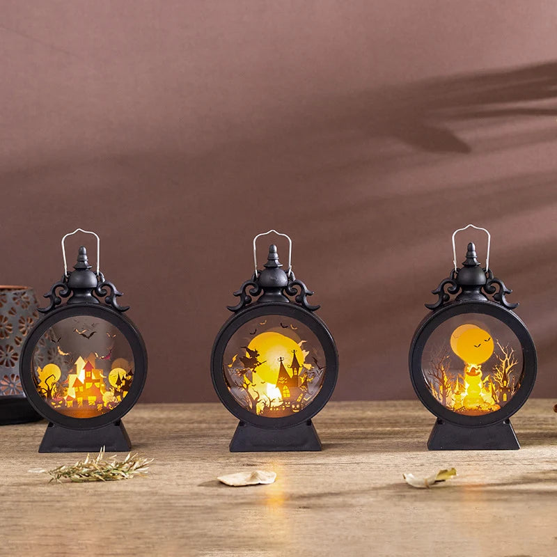 Decorative Lantern Halloween Cutout Indoor & Outdoor