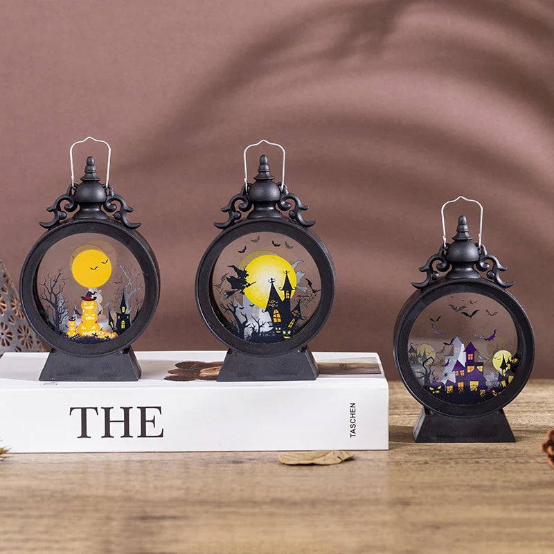 Decorative Lantern Halloween Cutout Indoor & Outdoor