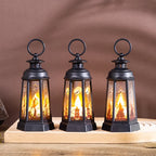 Decorative Lantern Halloween Cutout Weather-Resistant Indoor & Outdoor