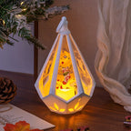 Decorative Lantern Holiday Designs Warm Glow