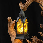 Decorative Lantern House Roof Cutout Weatherproof Hanging Hook