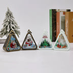 Decorative Lantern House Shaped Soft LED Glow