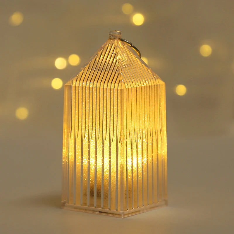 Decorative Lantern LED Warm Glow Portable