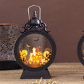Decorative Lantern Spooky Cutout Indoor Outdoor