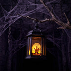 Decorative Lantern Tabletop Metal Cutouts