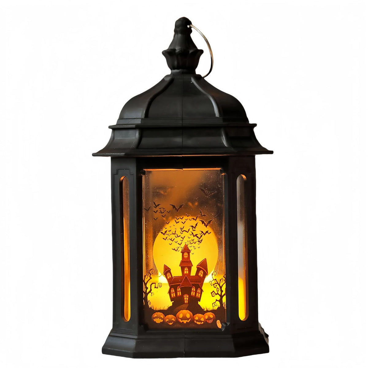 Decorative Lantern Tabletop Metal Cutouts