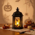 Decorative Lantern Tabletop Metal Cutouts