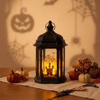 Decorative Lantern Tabletop Metal Cutouts