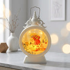 Decorative Lantern Warm White LED Lightweight & Portable
