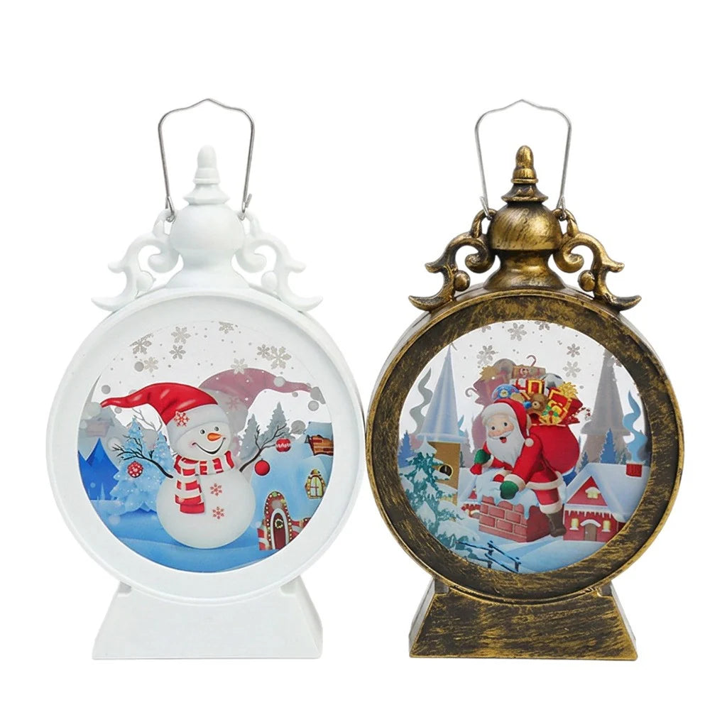 Decorative Lantern Warm White LED Portable Handle