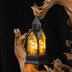 Decorative Lantern Weather-Resistant Plastic With Hanger