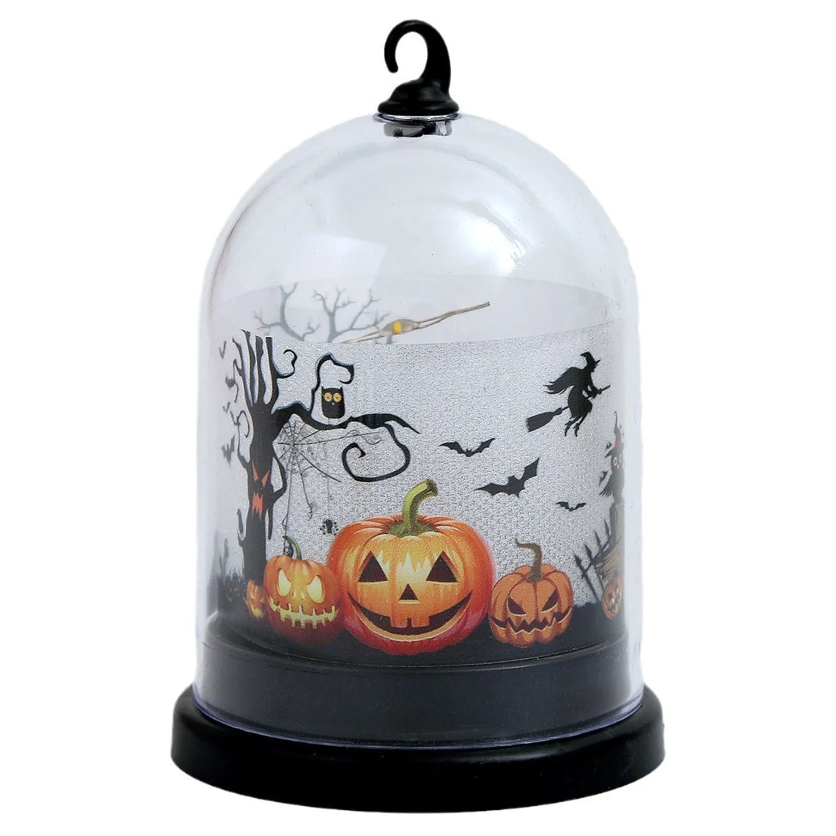 Decorative Light Halloween Motifs Soft Glow