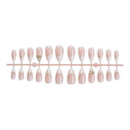 Decorative Nail Art Gold-Accented Intricate Designs