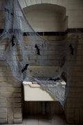 Decorative Net Bat Pattern Lightweight Polyester