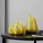 Decorative Ornament Japanese Inspired Vibrant Finish Set of 6