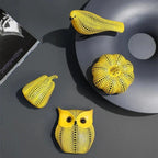 Decorative Ornament Japanese Inspired Vibrant Finish Set of 6