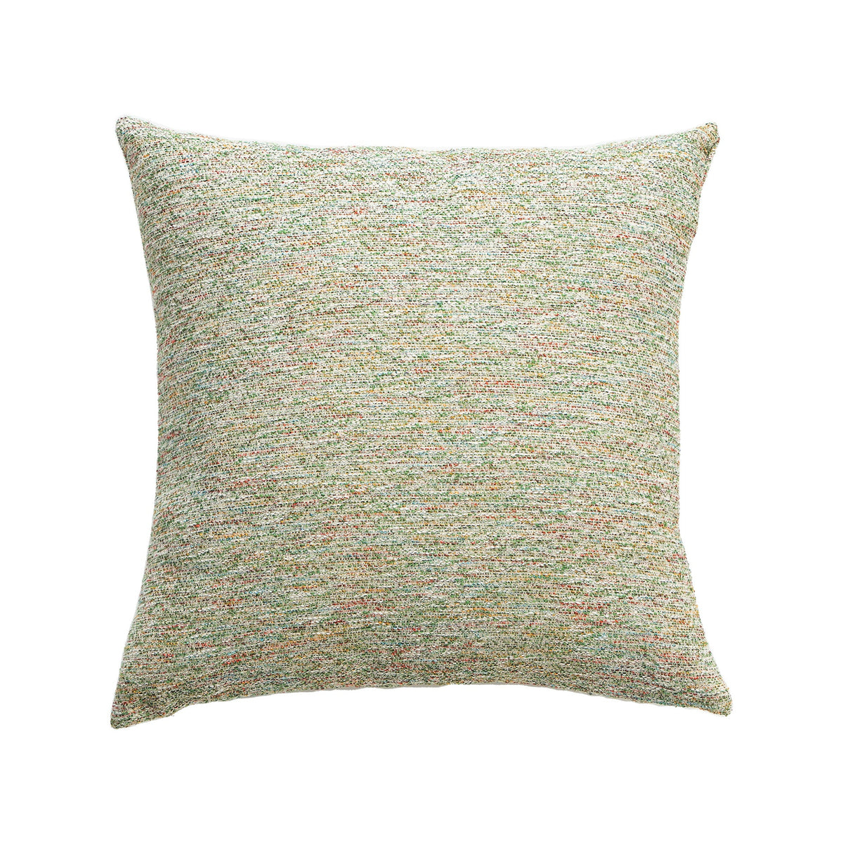 Decorative Pillow Cover Handcrafted Marled Texture 18x18 Inch